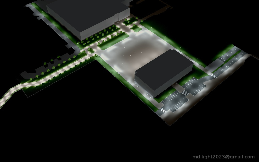 Obliczenia oświetlenia zewnętrznego
